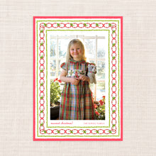 poppy ribbon chain
