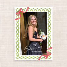 equestrian noel in wintergreen