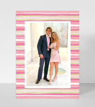 classic pink stripes