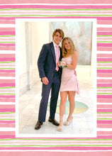 classic pink stripes