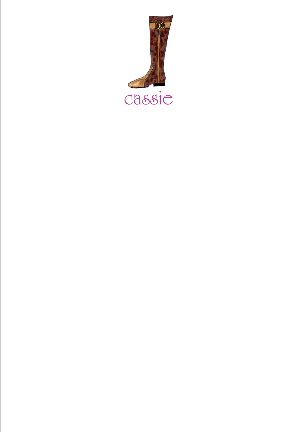 boot