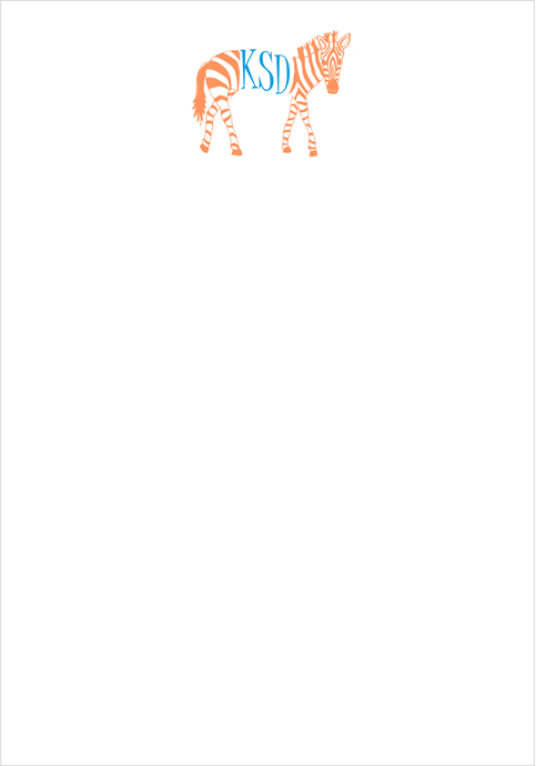 tangerine zebra
