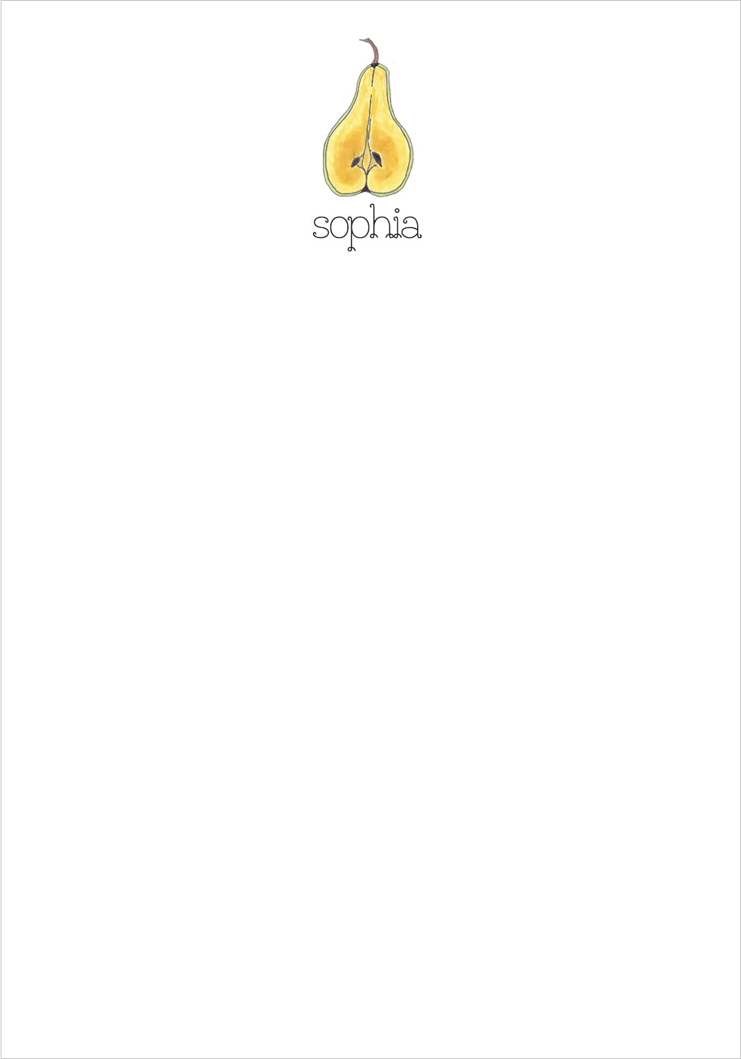 pear