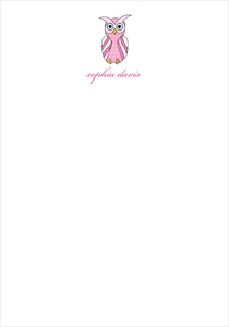 pink owl