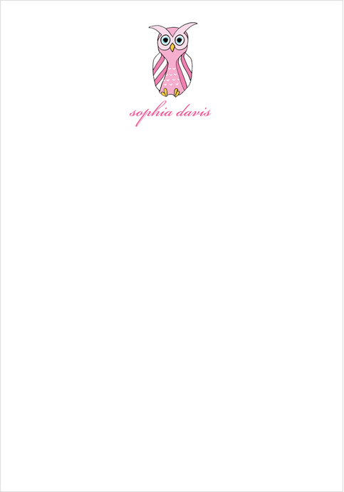 pink owl