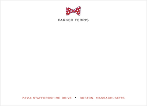 red bowtie